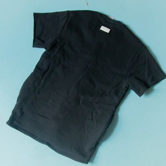 Nike x Fear of God Black Oversized Cotton-Blend Jersey Zip-Up Sweatshirt Sz XS - Picture 13 of 14